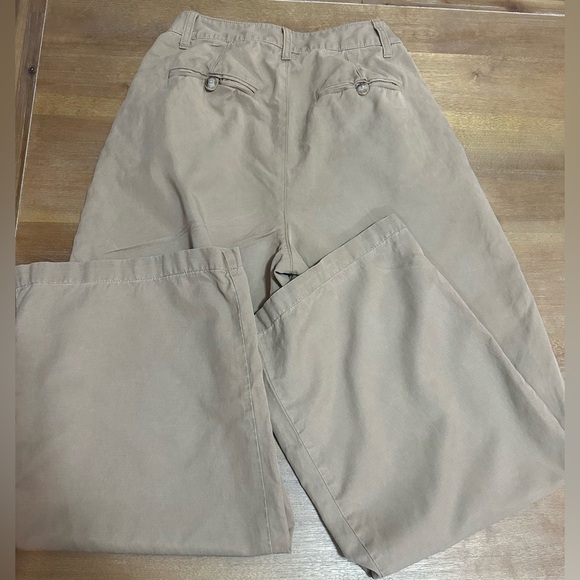 Madewell Wide Leg Khaki Pants size 0 - Picture 6 of 9